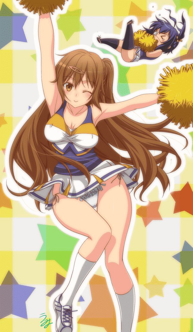 【Cheerleader】Chia girl's image that will make you feel like you are going to do your best Part 10 18