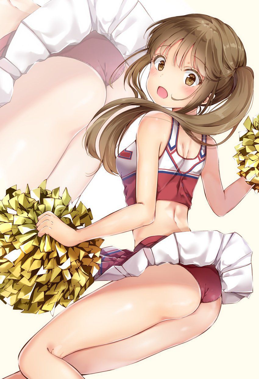 【Cheerleader】Chia girl's image that will make you feel like you are going to do your best Part 10 20