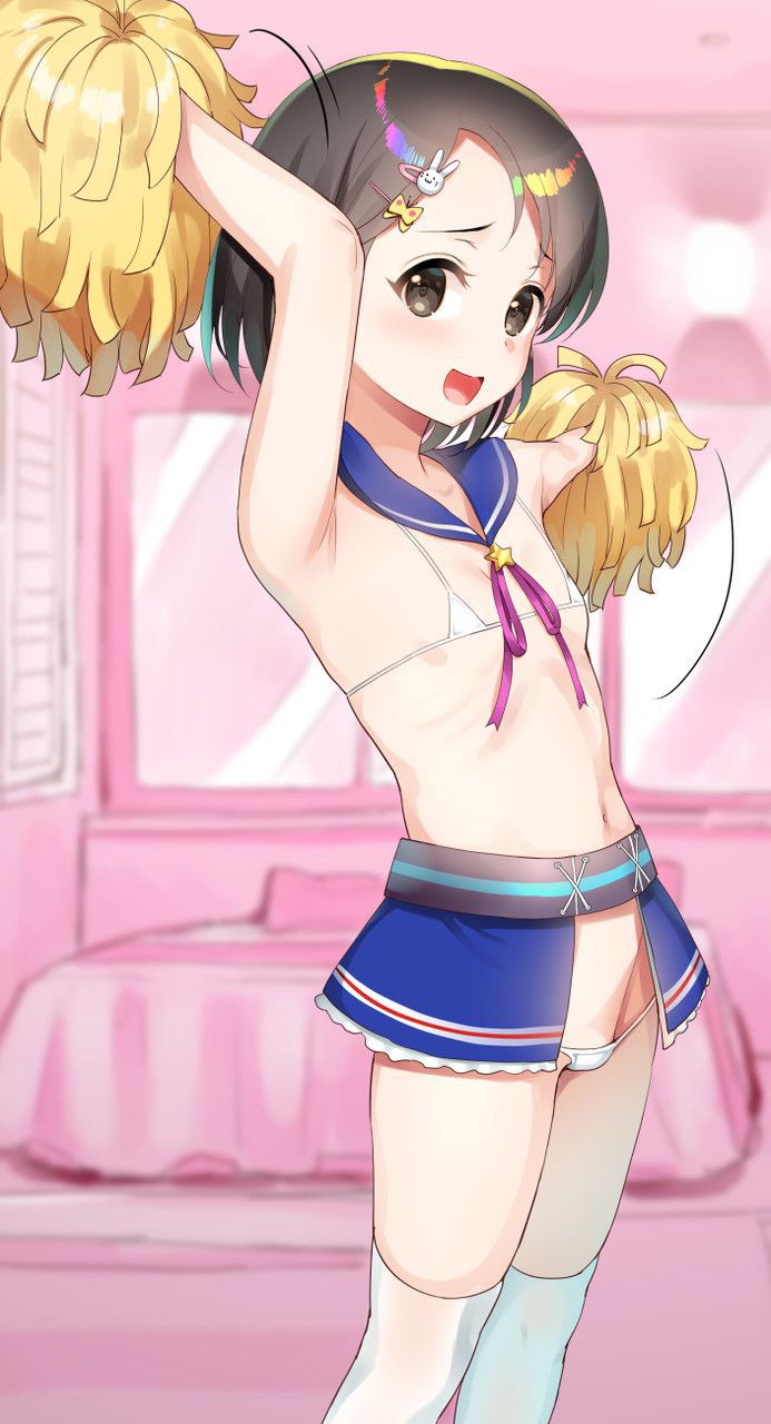 【Cheerleader】Chia girl's image that will make you feel like you are going to do your best Part 10 23