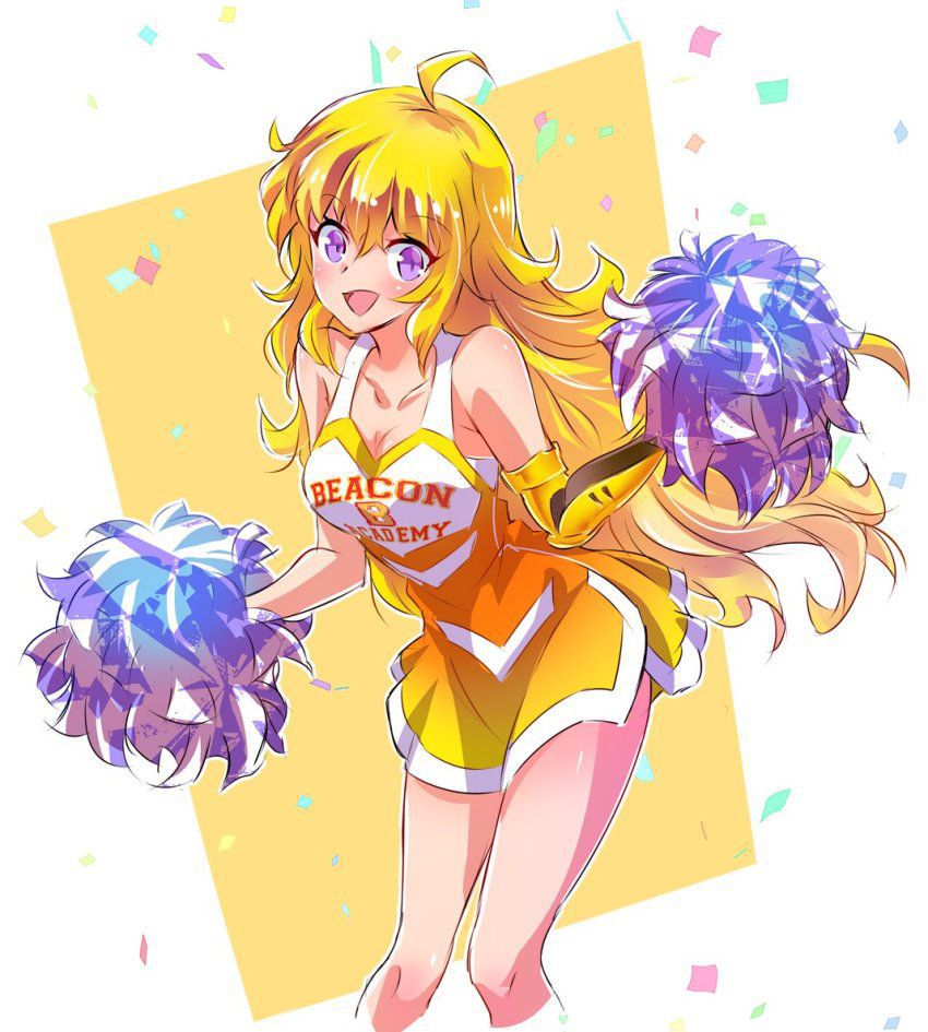 【Cheerleader】Chia girl's image that will make you feel like you are going to do your best Part 10 25