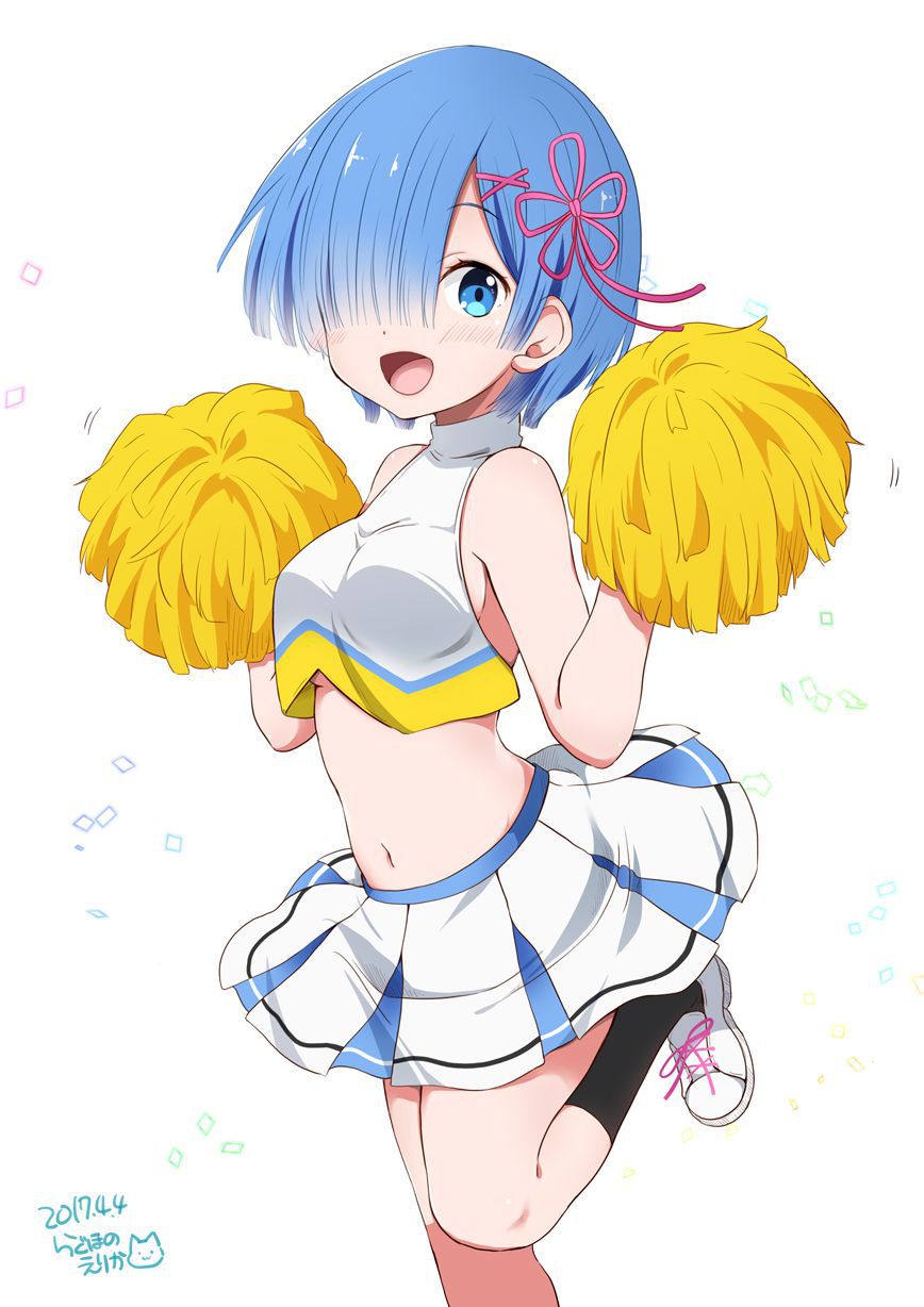 【Cheerleader】Chia girl's image that will make you feel like you are going to do your best Part 10 28