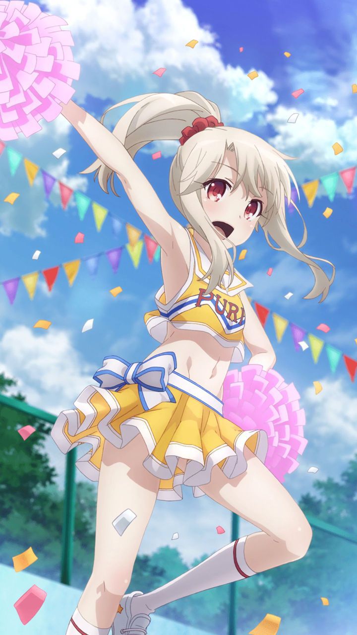 【Cheerleader】Chia girl's image that will make you feel like you are going to do your best Part 10 7