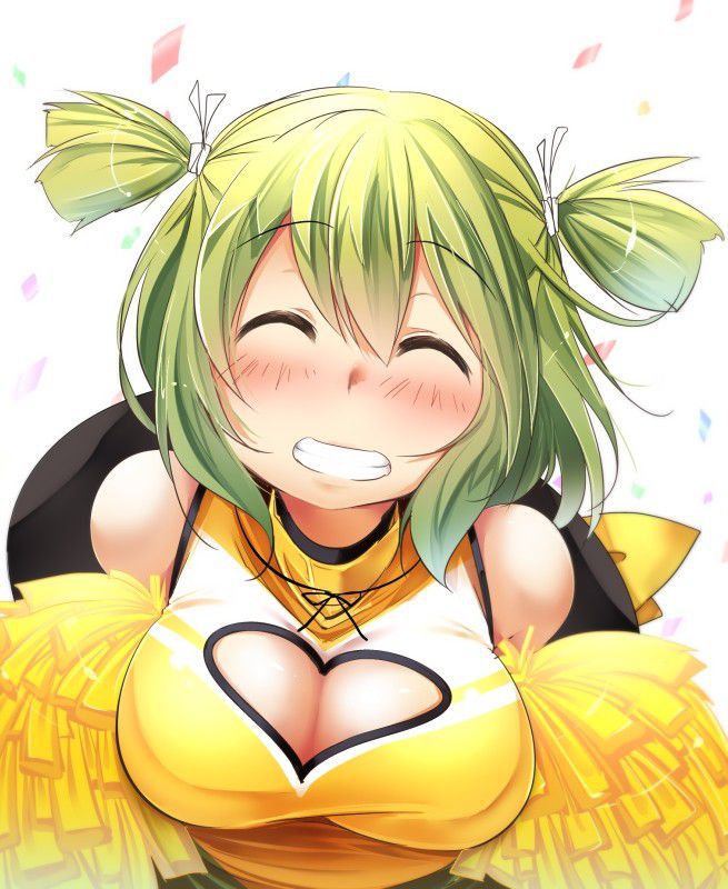 【Cheerleader】Chia girl's image that will make you feel like you are going to do your best Part 10 9