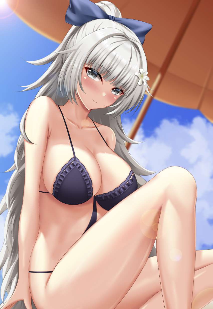 Secondary fetish images of Azure Lane. 17