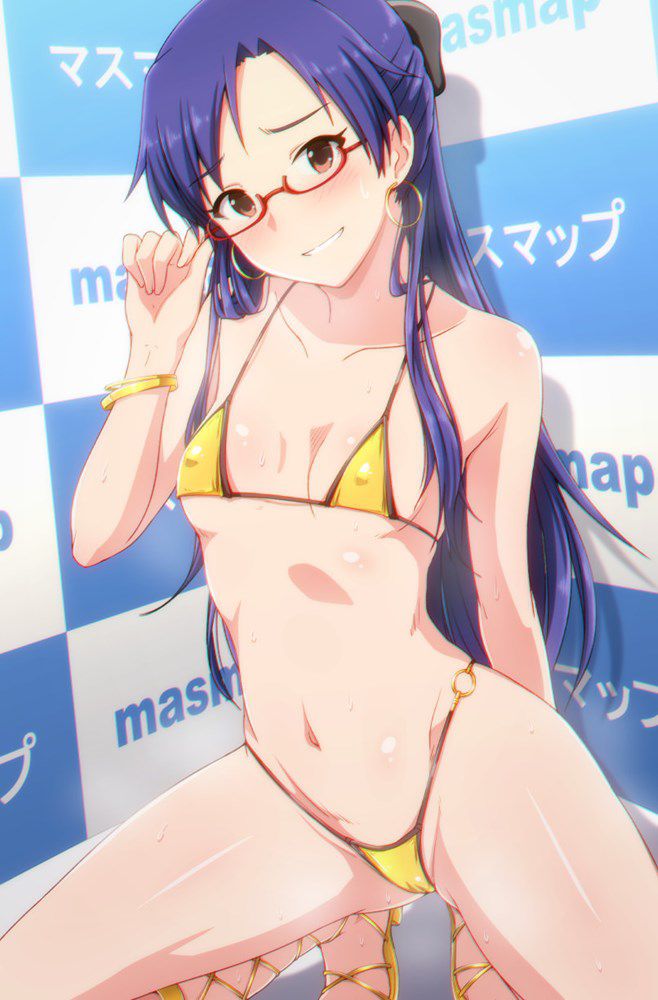 [Secondary erotic] glasses daughter erotic image summary of girls wearing glasses [50 sheets] 35