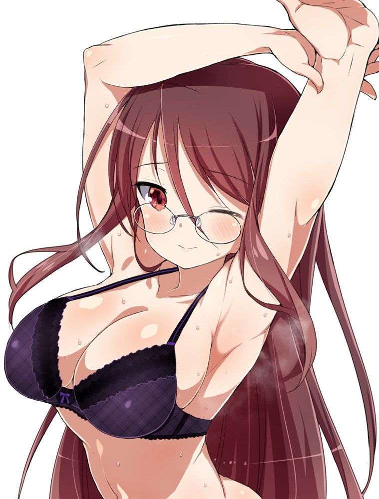 [Secondary erotic] glasses daughter erotic image summary of girls wearing glasses [50 sheets] 36
