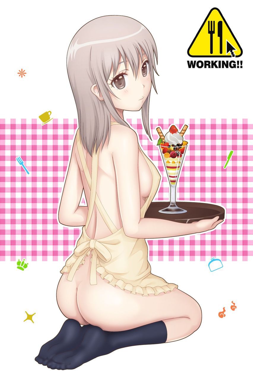 Naked Apron Erotic Image Of Naked Apron That You Want To Eat Before Rice Part 14 13