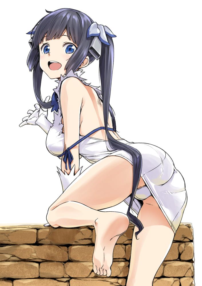 2D beautiful girl erotic image that can not stand thigh fetish 28