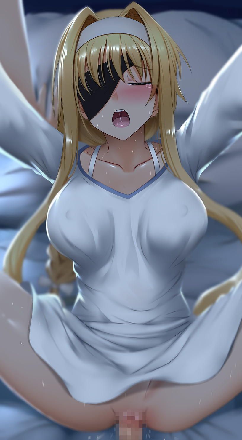 [Erotic anime summary] Sword art online Alice erotic image [secondary erotic] 19