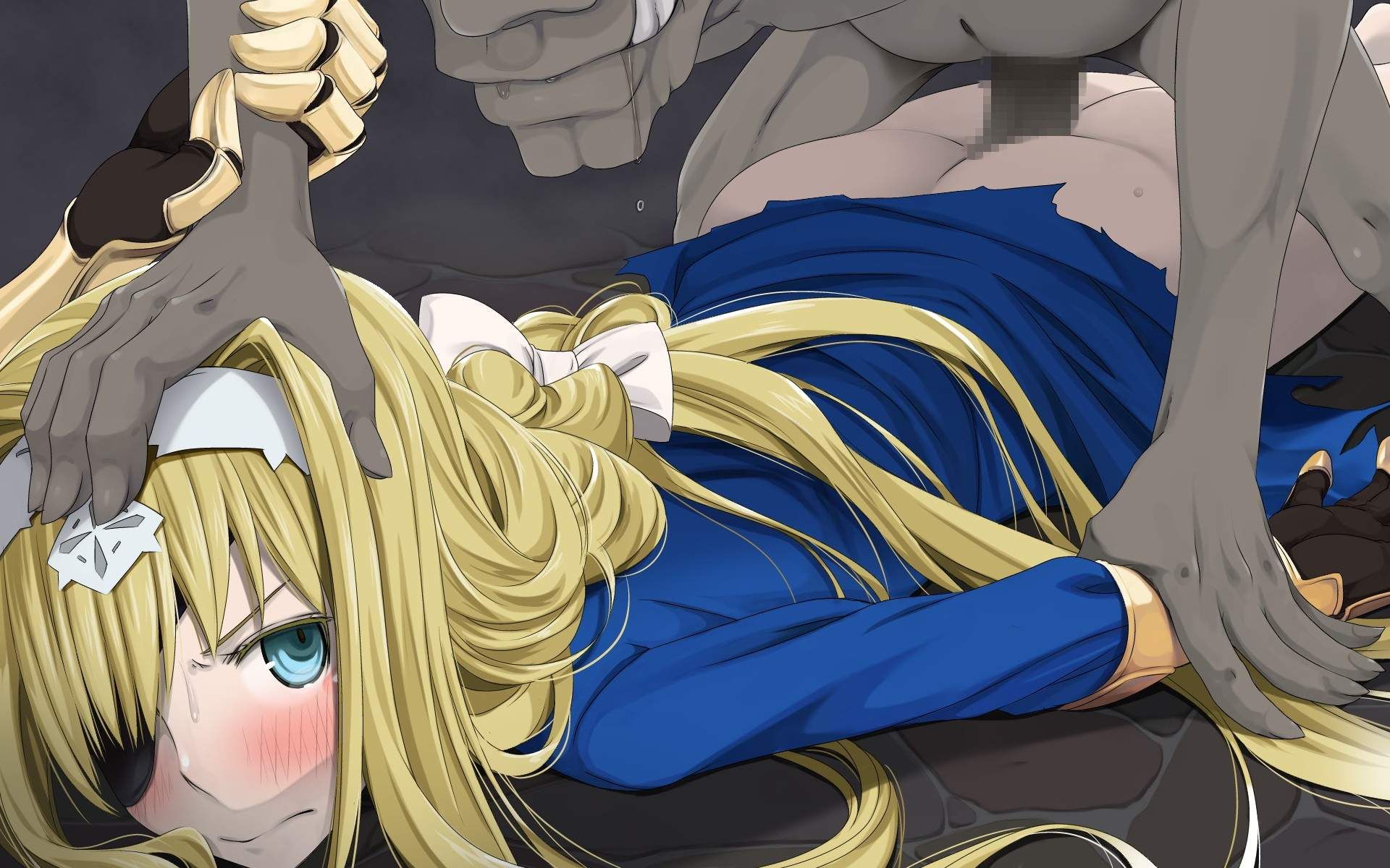 [Erotic anime summary] Sword art online Alice erotic image [secondary erotic] 24