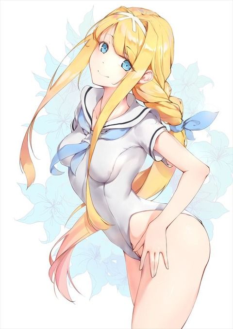 [Erotic anime summary] Sword art online Alice erotic image [secondary erotic] 9