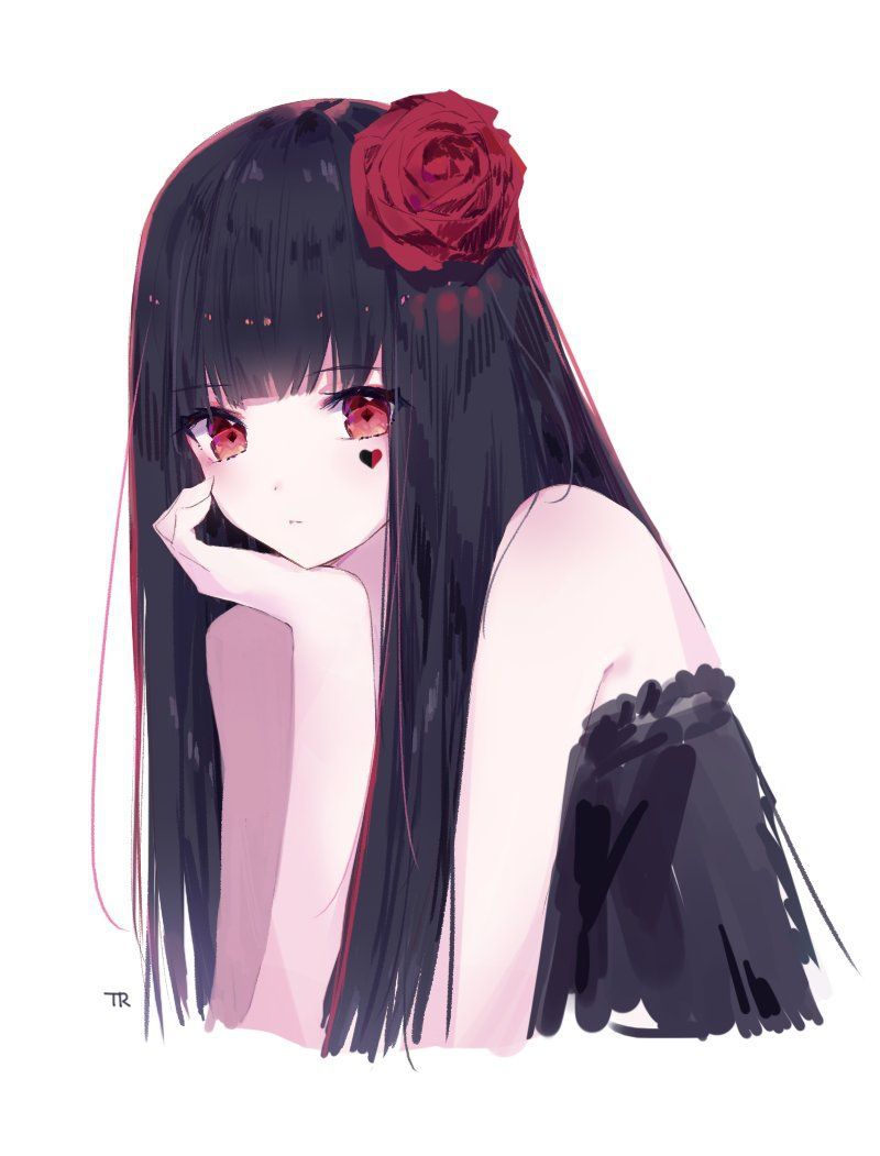 【Black hair】The image of a beautiful girl with black hair that you have Part 10 15