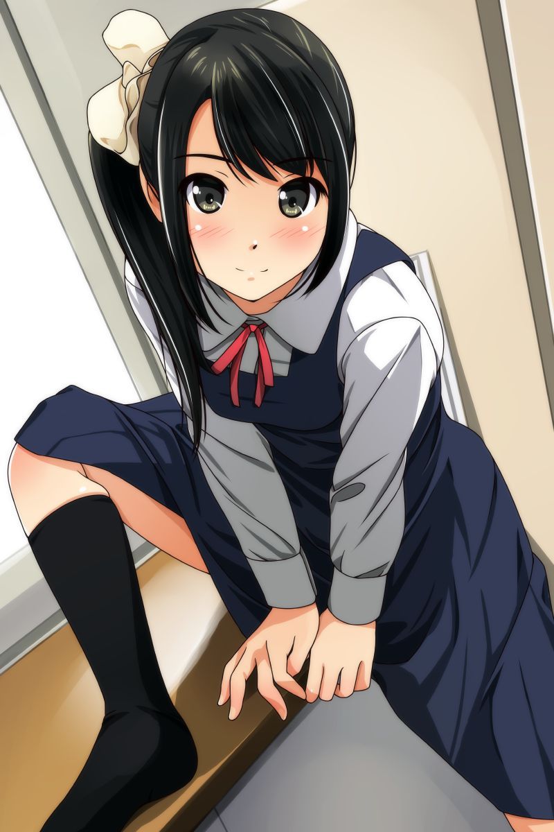 【Black hair】The image of a beautiful girl with black hair that you have Part 10 28