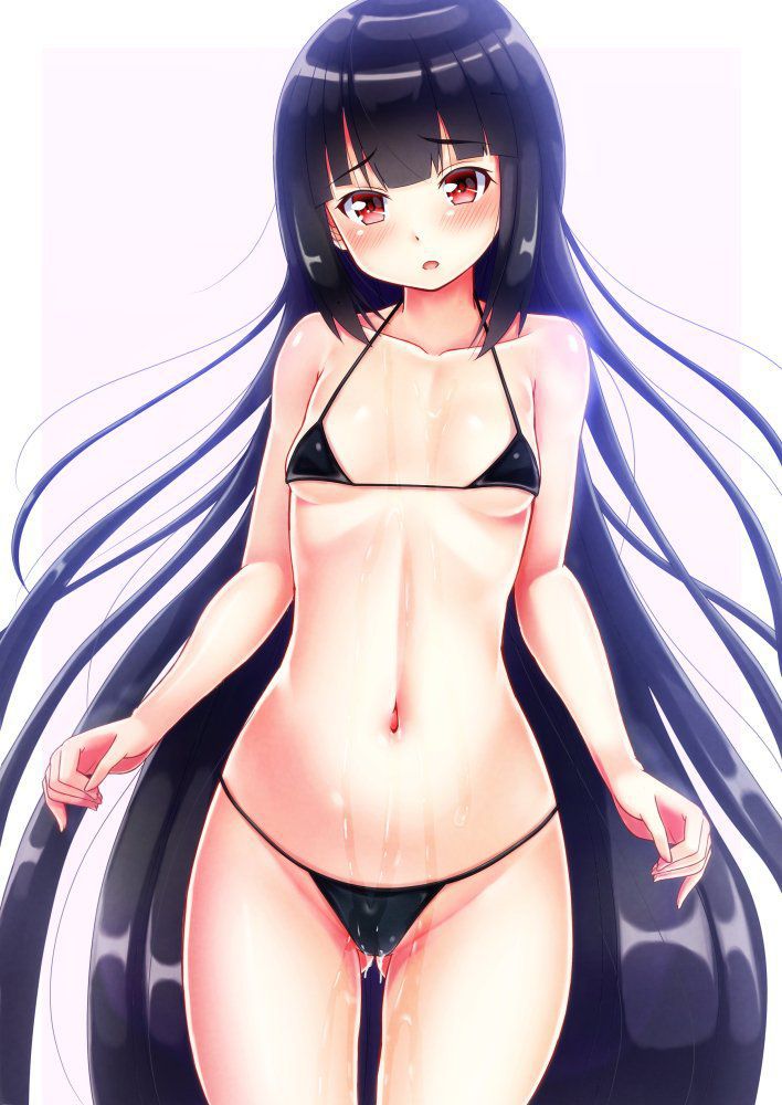 【Black hair】The image of a beautiful girl with black hair that you have Part 10 29