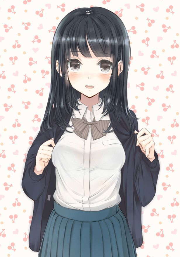 【Black hair】The image of a beautiful girl with black hair that you have Part 10 7