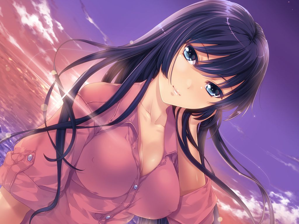 【Black hair】The image of a beautiful girl with black hair that you have Part 10 9