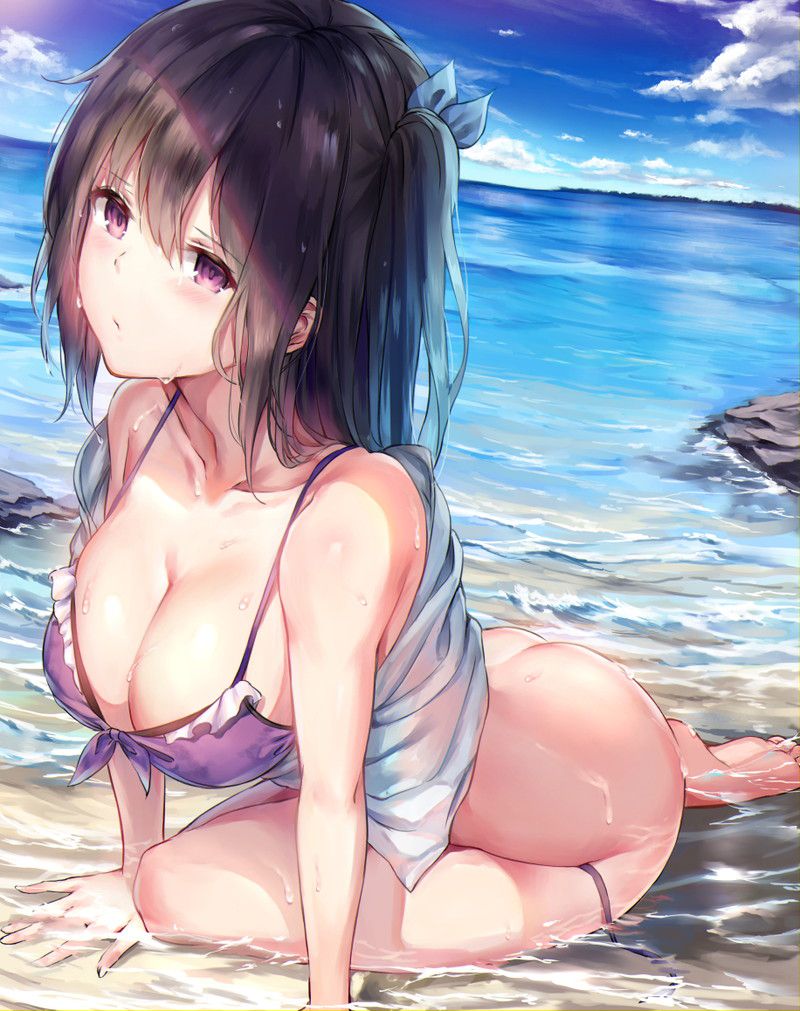 Erotic anime summary Beautiful girls who show off their firm decapai confidently [27 pieces] 20