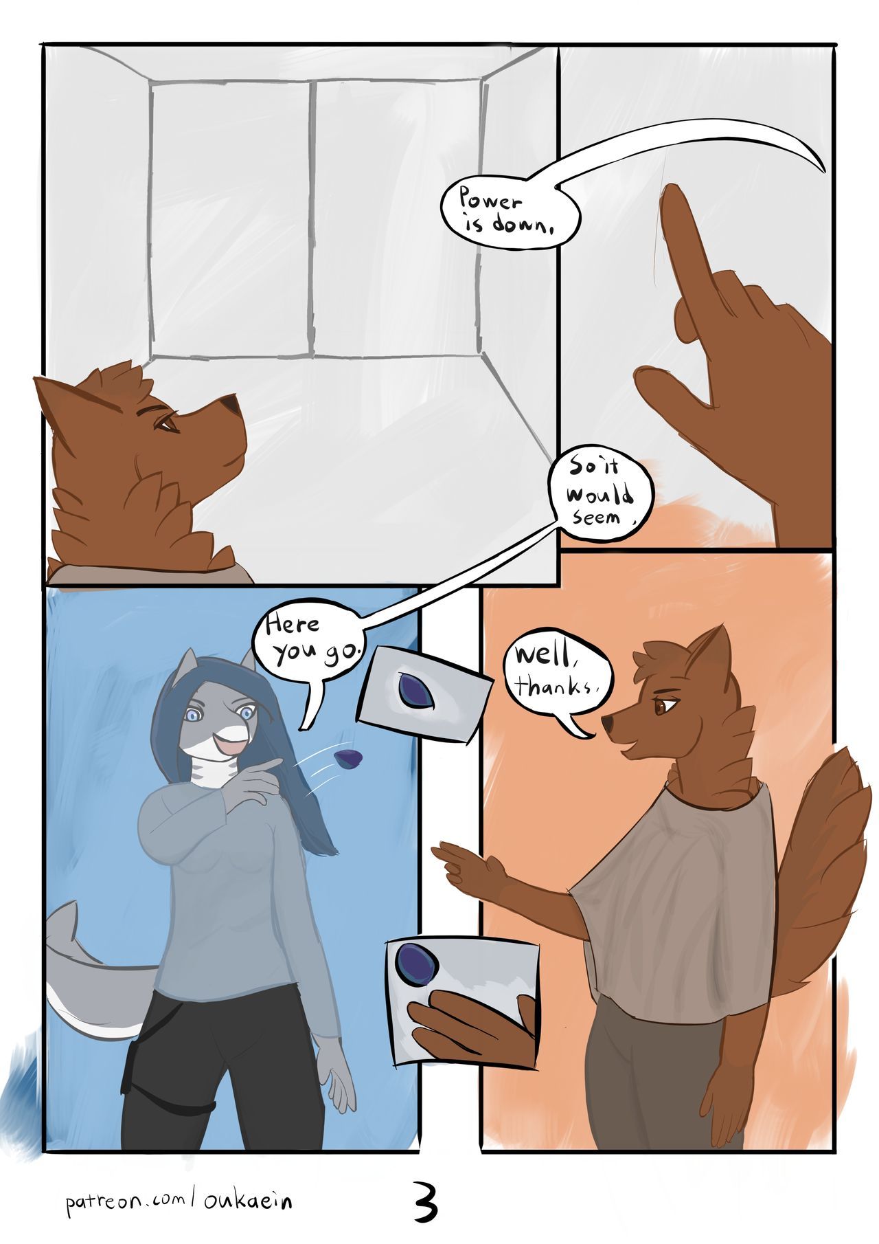 [oukaein] A Sticky Problem(ongoing) 3