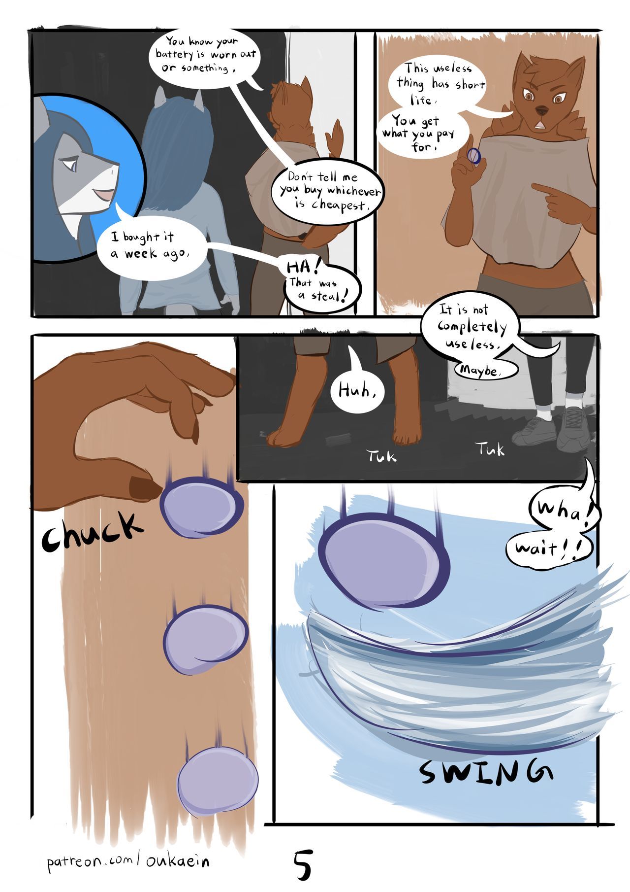 [oukaein] A Sticky Problem(ongoing) 5