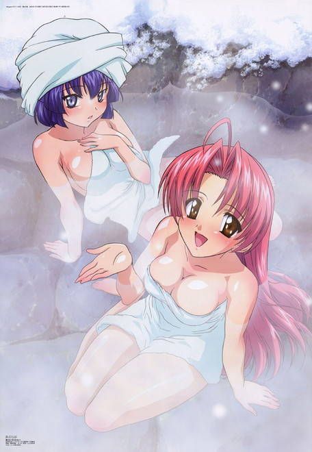 Please take an image of a bath or hot spring! 13