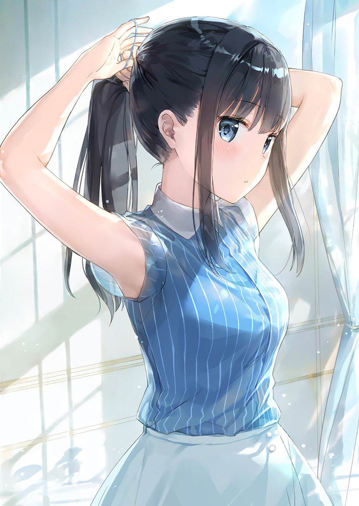 【Ponytail】An image of a girl in a ponytail Part 18 17