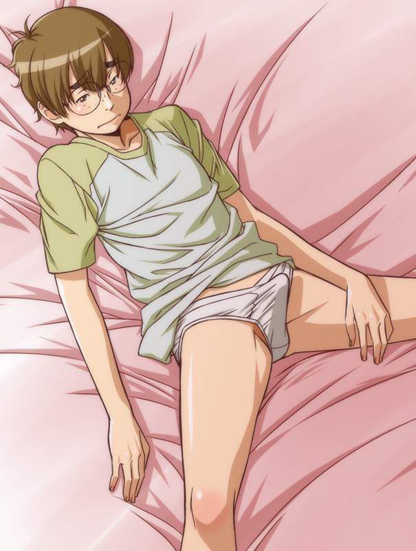 Let's have a good dream with a secondary erotic image of pants ♪ 11