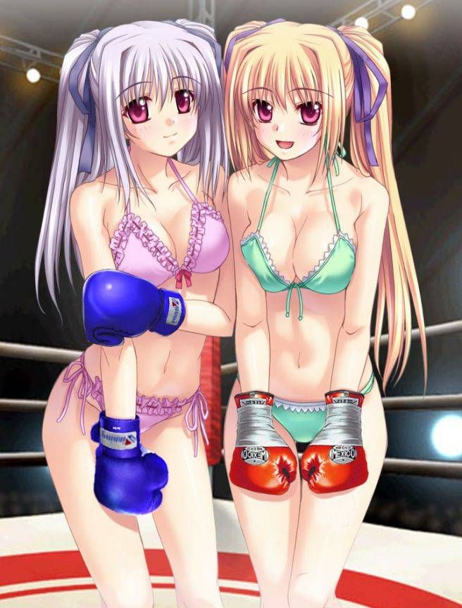 Take an erotic image of boxing! 12