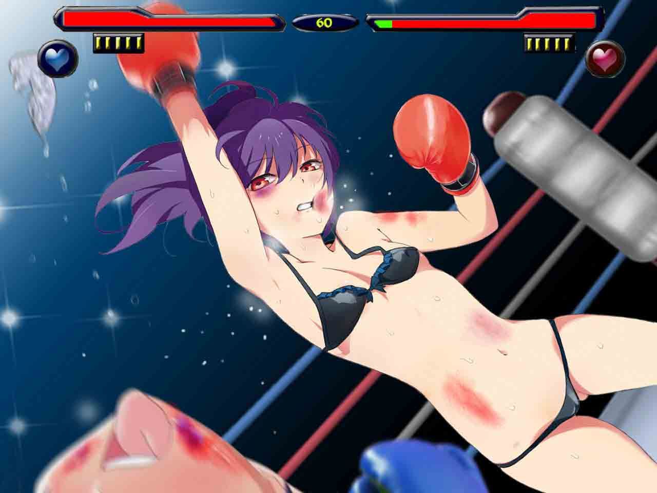 Take an erotic image of boxing! 14