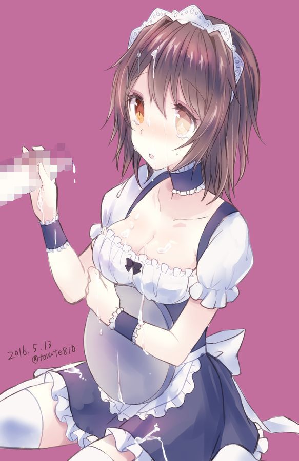 【Maid】Please send me an image of a cute girl in maid clothes Part 18 8