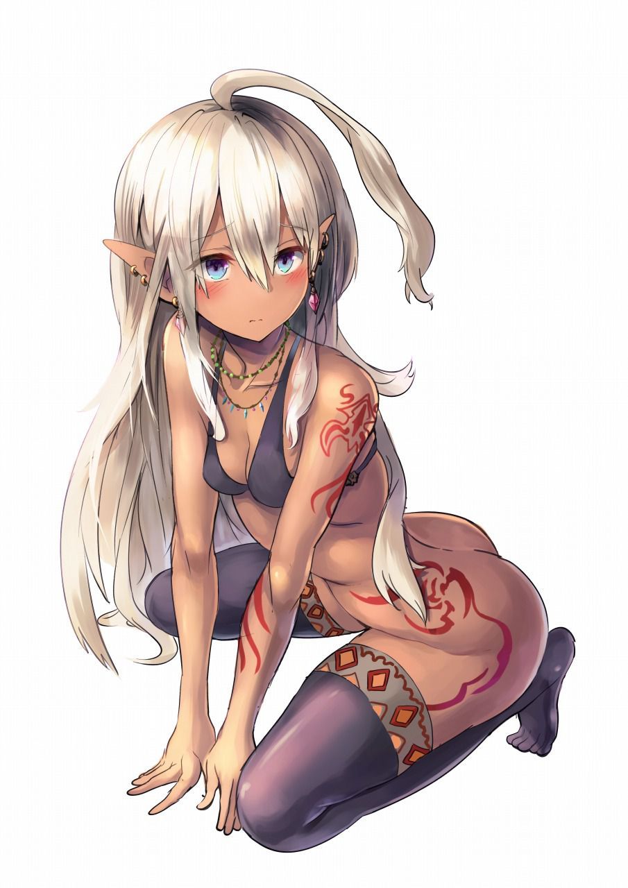 【Elf】Please take an image of a tongy elf eared daughter Part 10 13