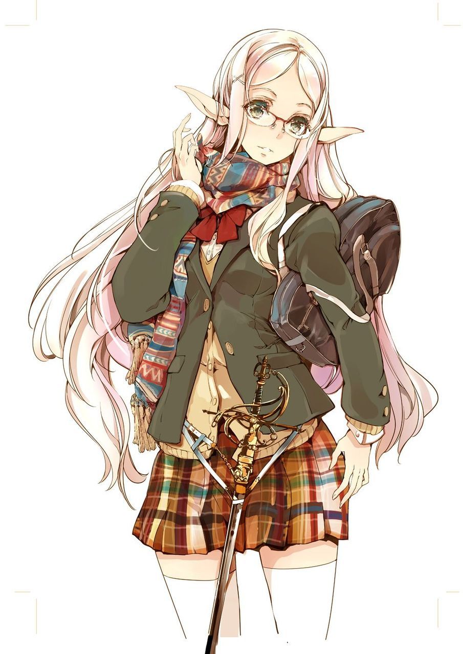 【Elf】Please take an image of a tongy elf eared daughter Part 10 4