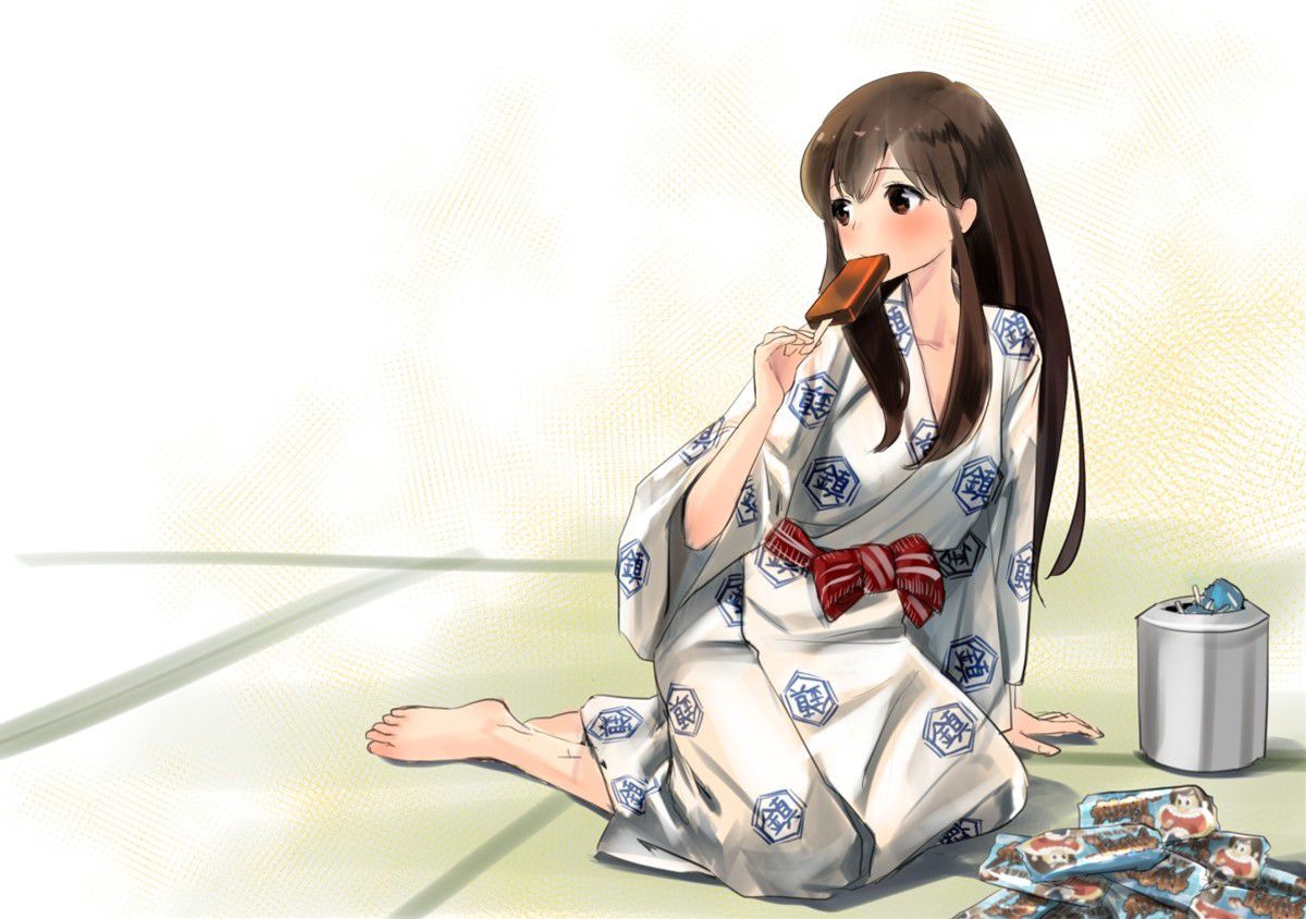 【Yukata】A girl in a yukata that brings back memories of summer Part 8 20