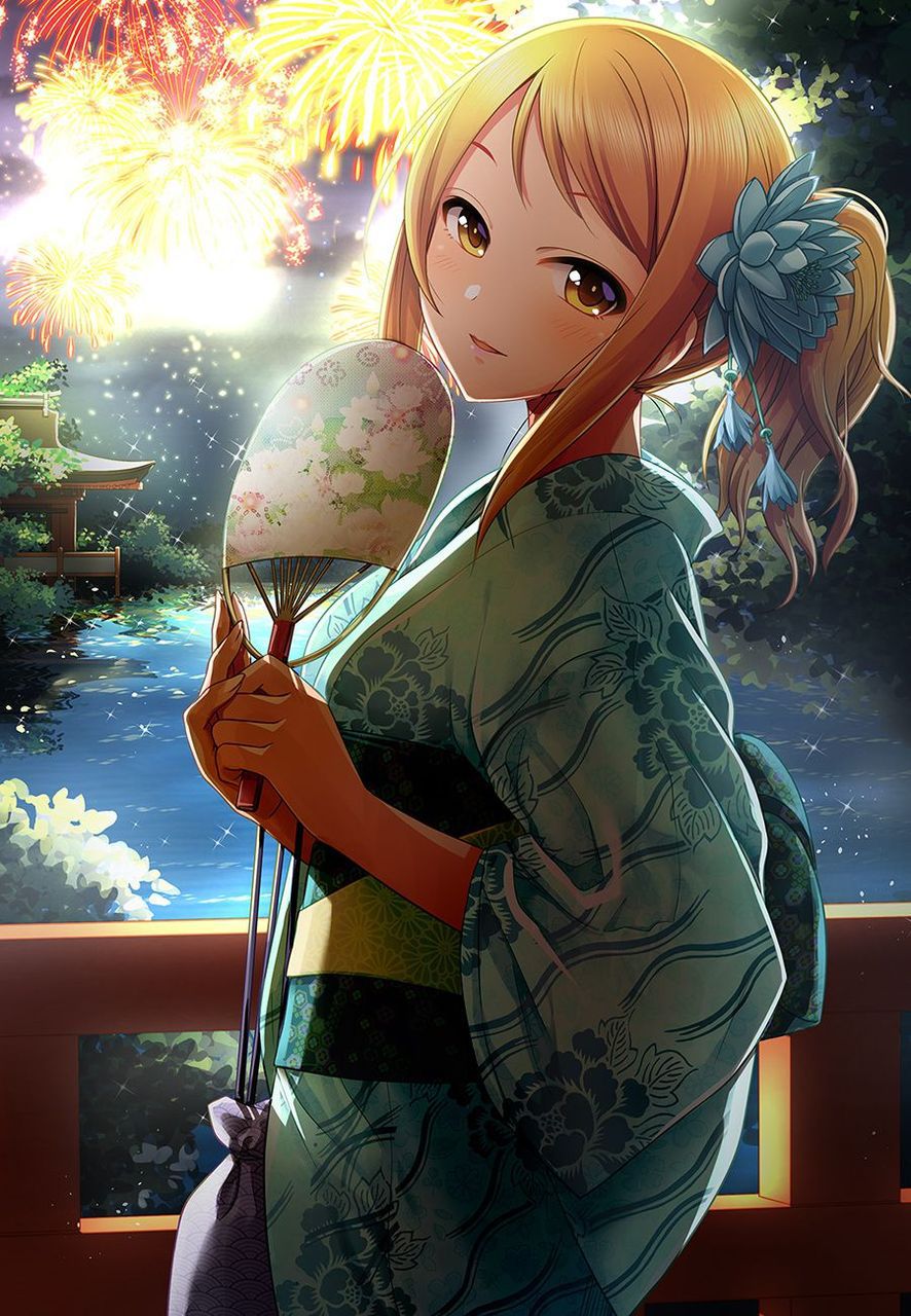 【Yukata】A girl in a yukata that brings back memories of summer Part 8 28