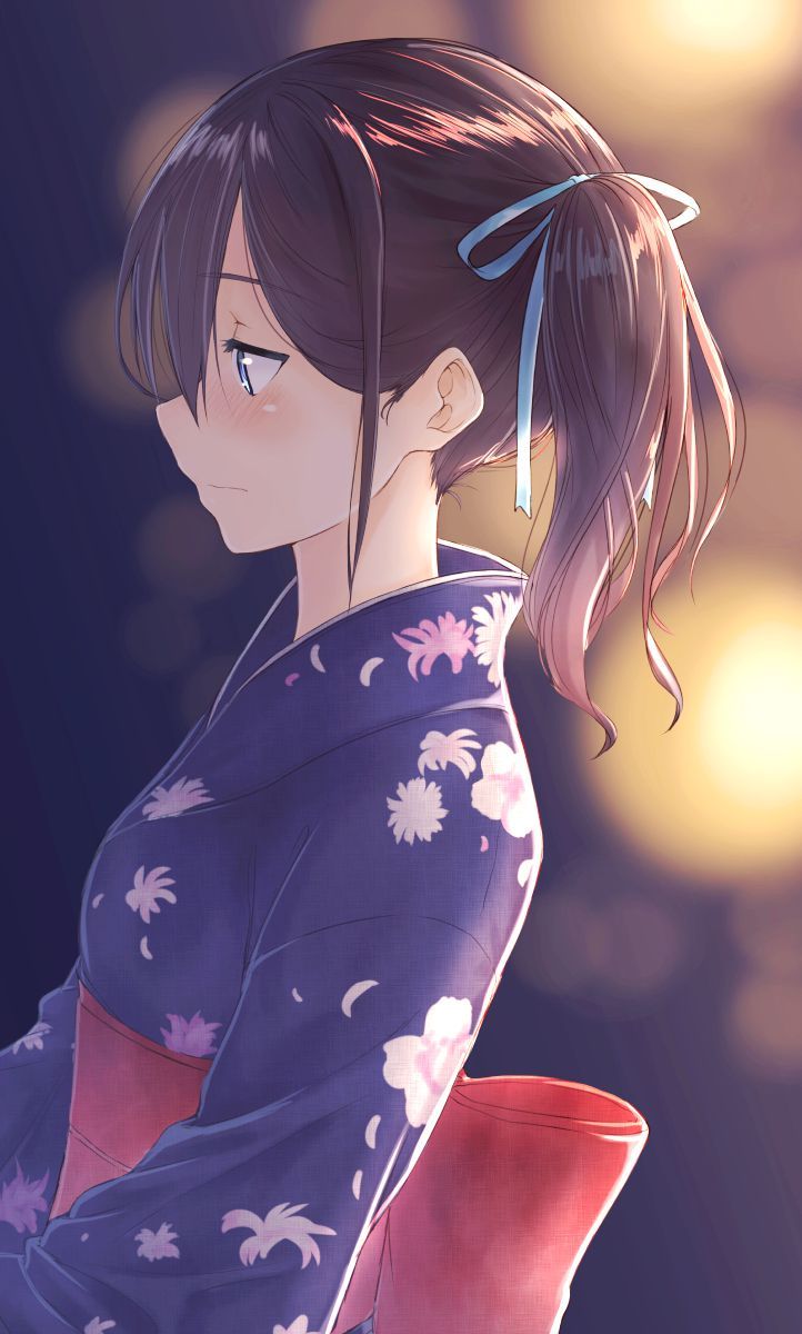 【Yukata】A girl in a yukata that brings back memories of summer Part 8 7