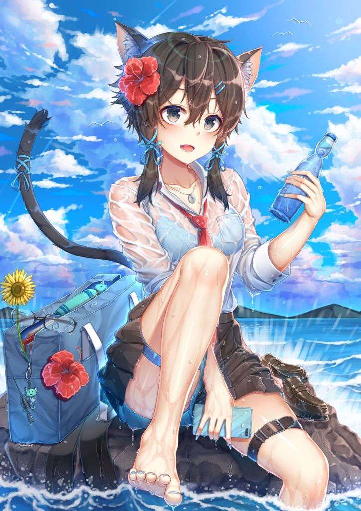 [Intense selection 116 pieces] beautiful barefoot of a loli beautiful girl and an irresistible secondary image of toes 16