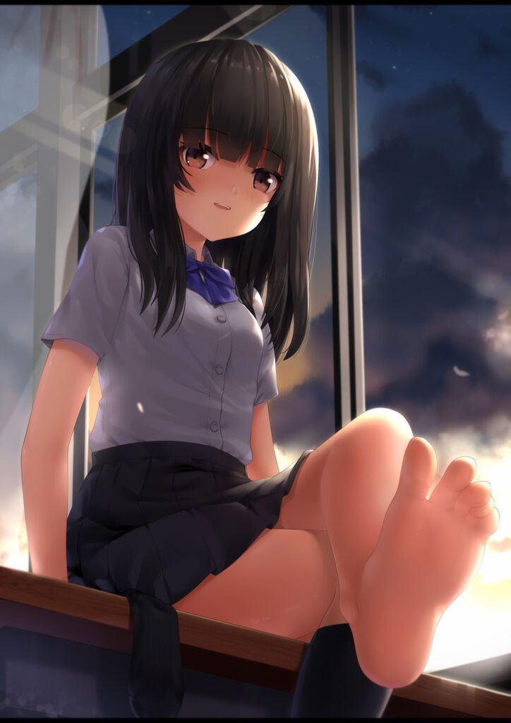 [Intense selection 116 pieces] beautiful barefoot of a loli beautiful girl and an irresistible secondary image of toes 24