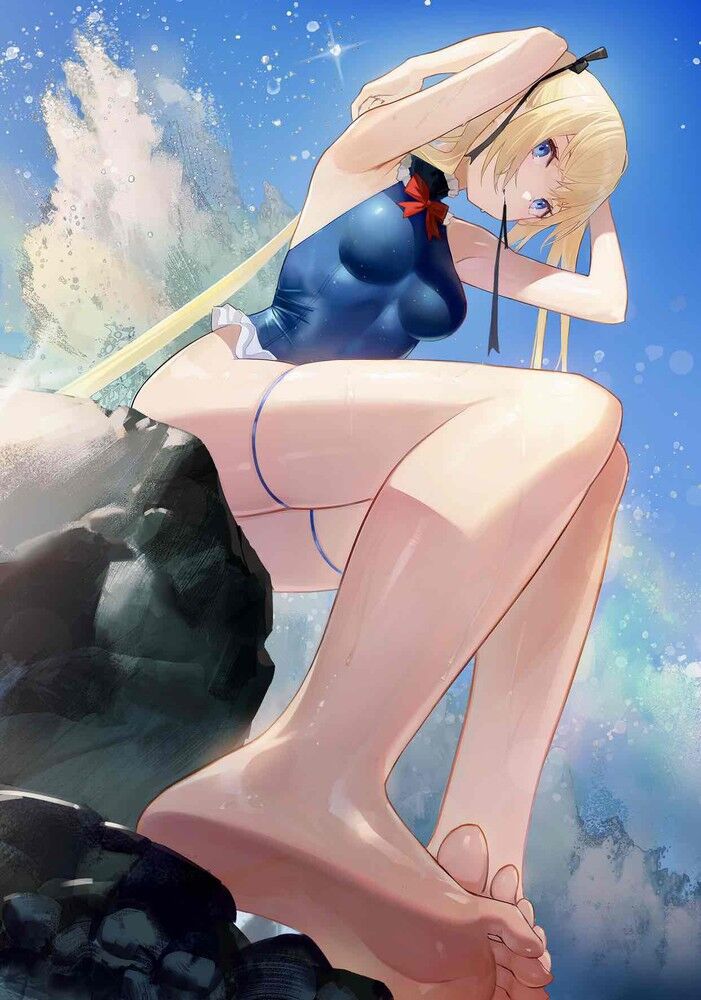 [Intense selection 116 pieces] beautiful barefoot of a loli beautiful girl and an irresistible secondary image of toes 25