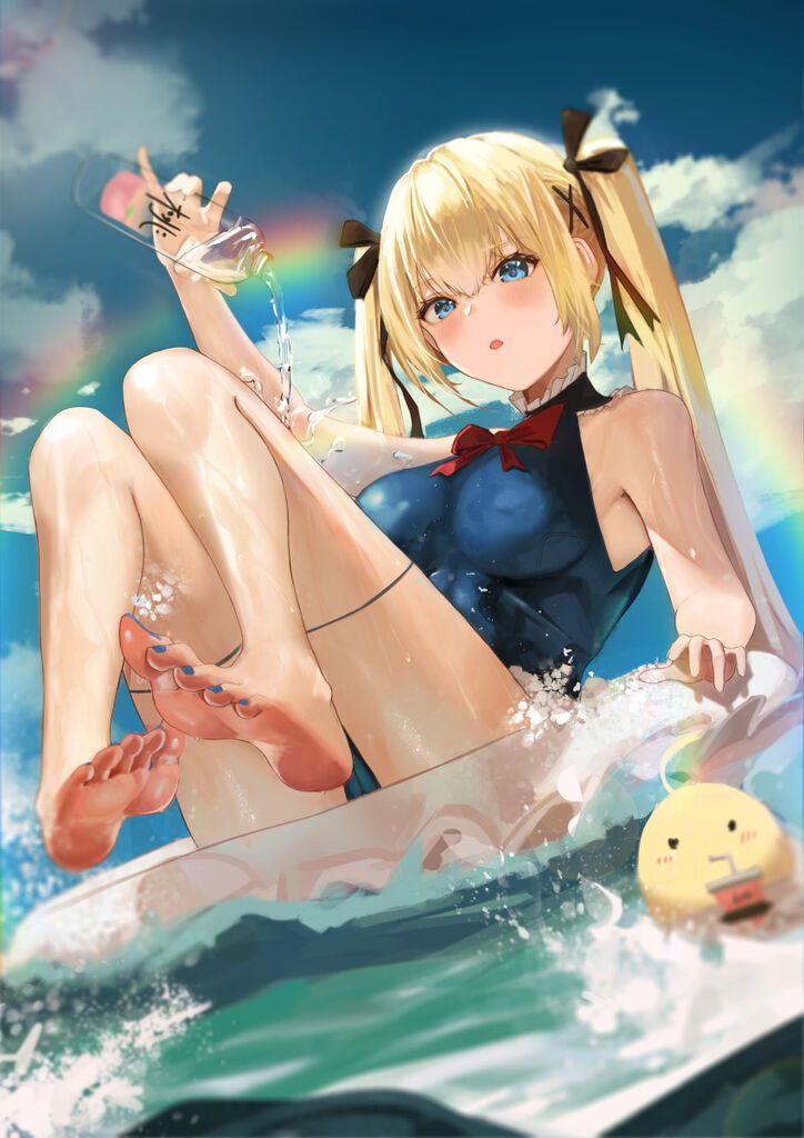 [Intense selection 116 pieces] beautiful barefoot of a loli beautiful girl and an irresistible secondary image of toes 39