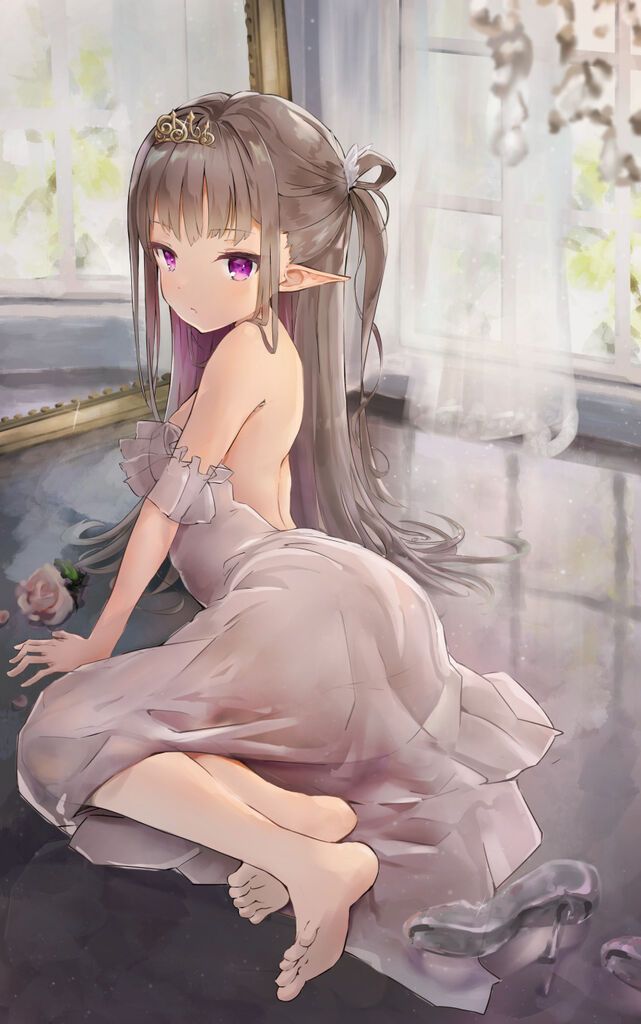 [Intense selection 116 pieces] beautiful barefoot of a loli beautiful girl and an irresistible secondary image of toes 4