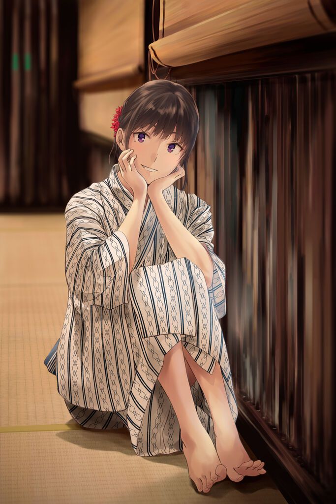 [Intense selection 116 pieces] beautiful barefoot of a loli beautiful girl and an irresistible secondary image of toes 83