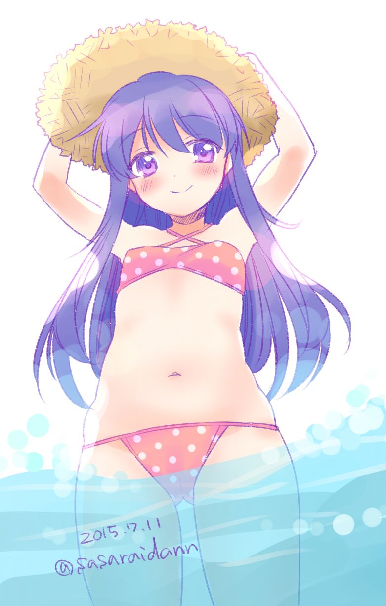 【Secondary】Erotic image of a cute bra attached by a loliko, a child with a junior bra 11