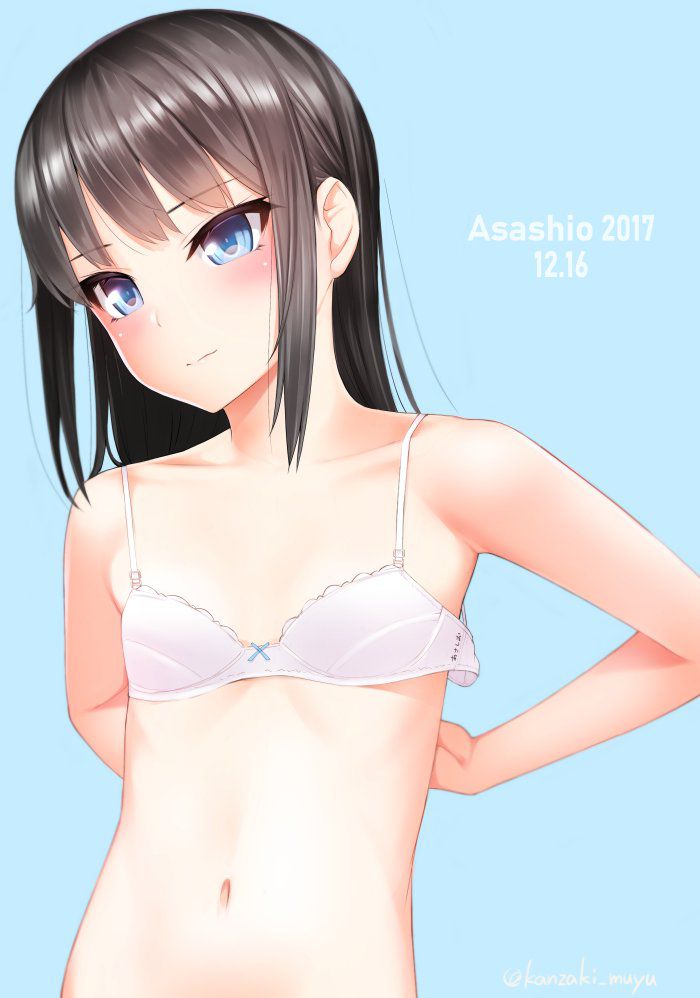 【Secondary】Erotic image of a cute bra attached by a loliko, a child with a junior bra 18