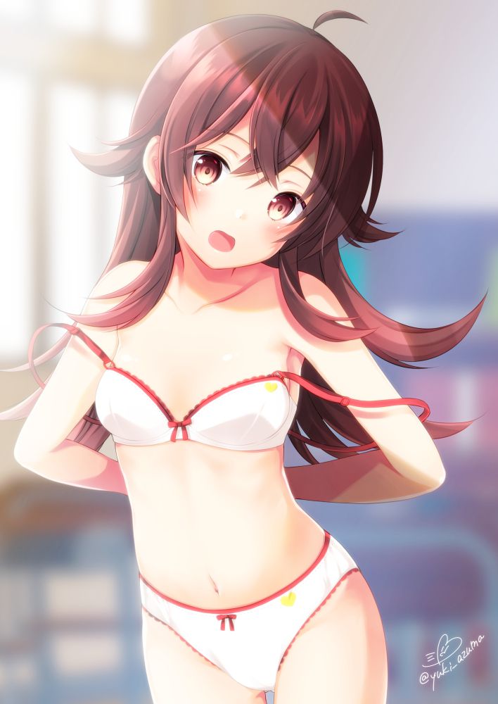 【Secondary】Erotic image of a cute bra attached by a loliko, a child with a junior bra 31