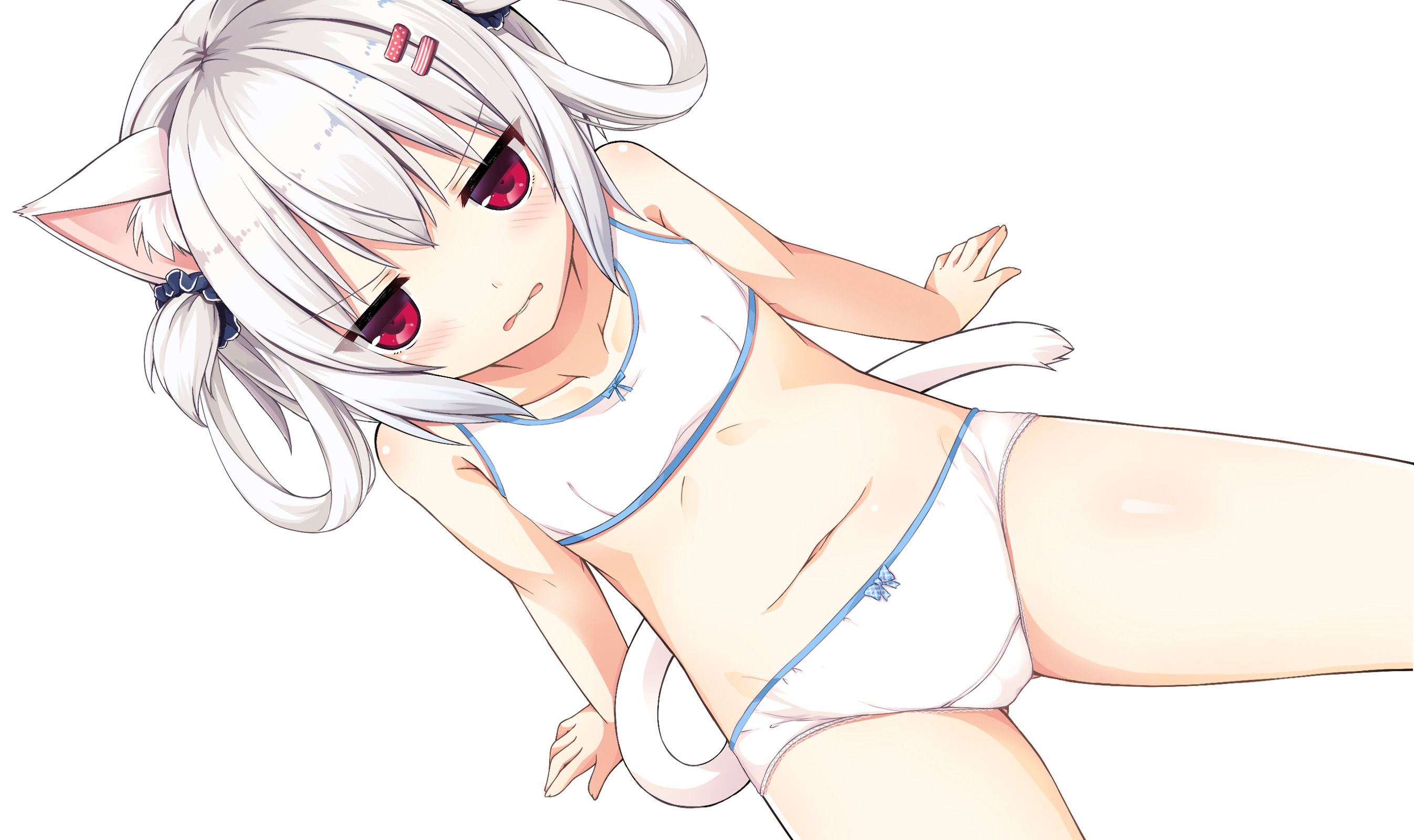 【Secondary】Erotic image of a cute bra attached by a loliko, a child with a junior bra 6