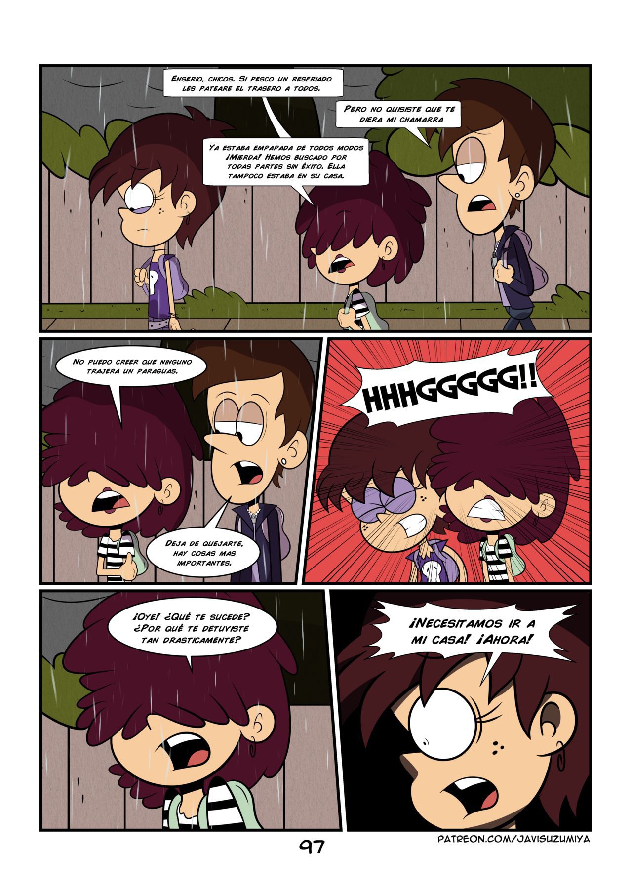 [JaviSuzumiya] It's (Not) Your Fault (The Loud House) [Spanish] [Ongoing] 104