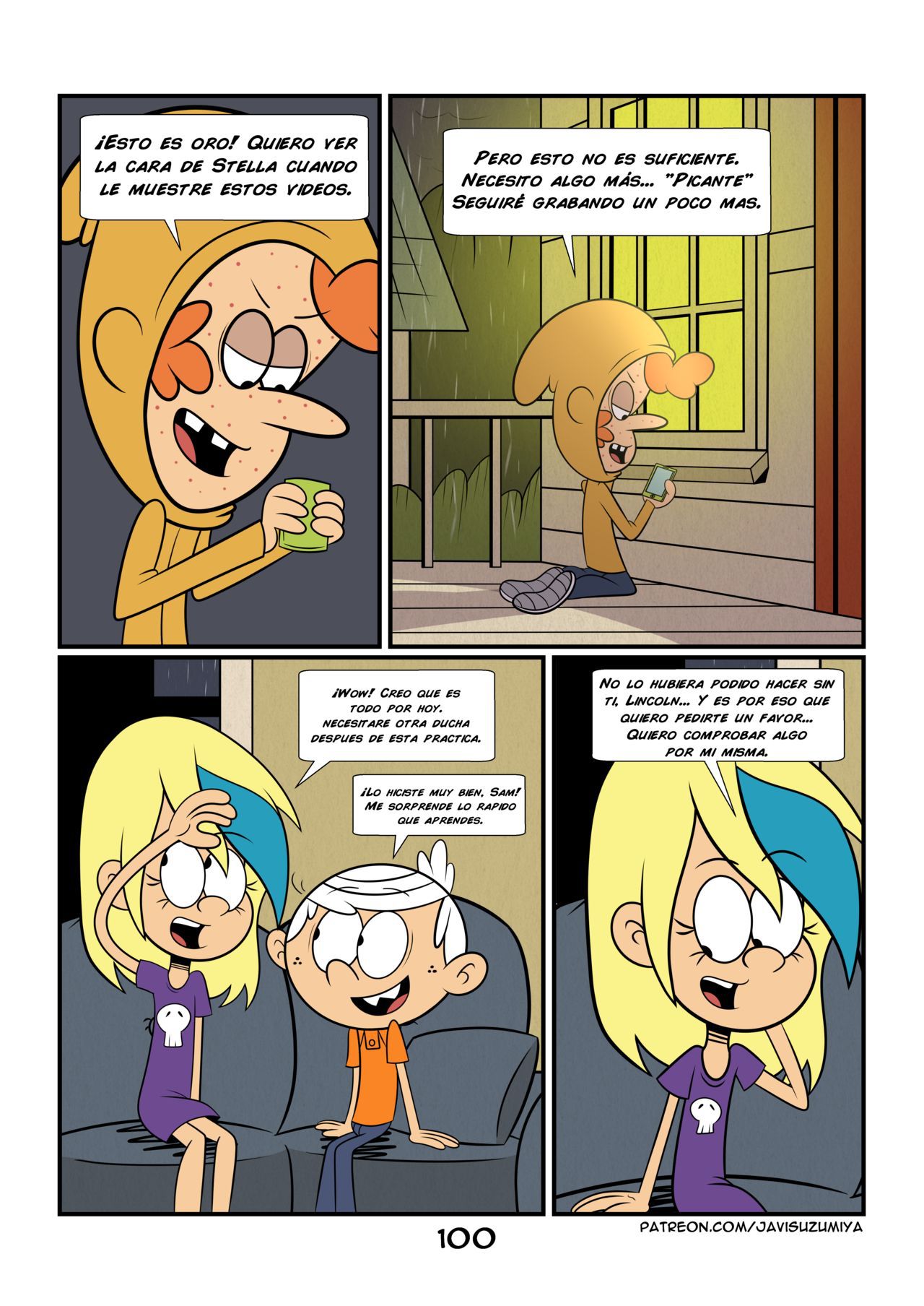 [JaviSuzumiya] It's (Not) Your Fault (The Loud House) [Spanish] [Ongoing] 107