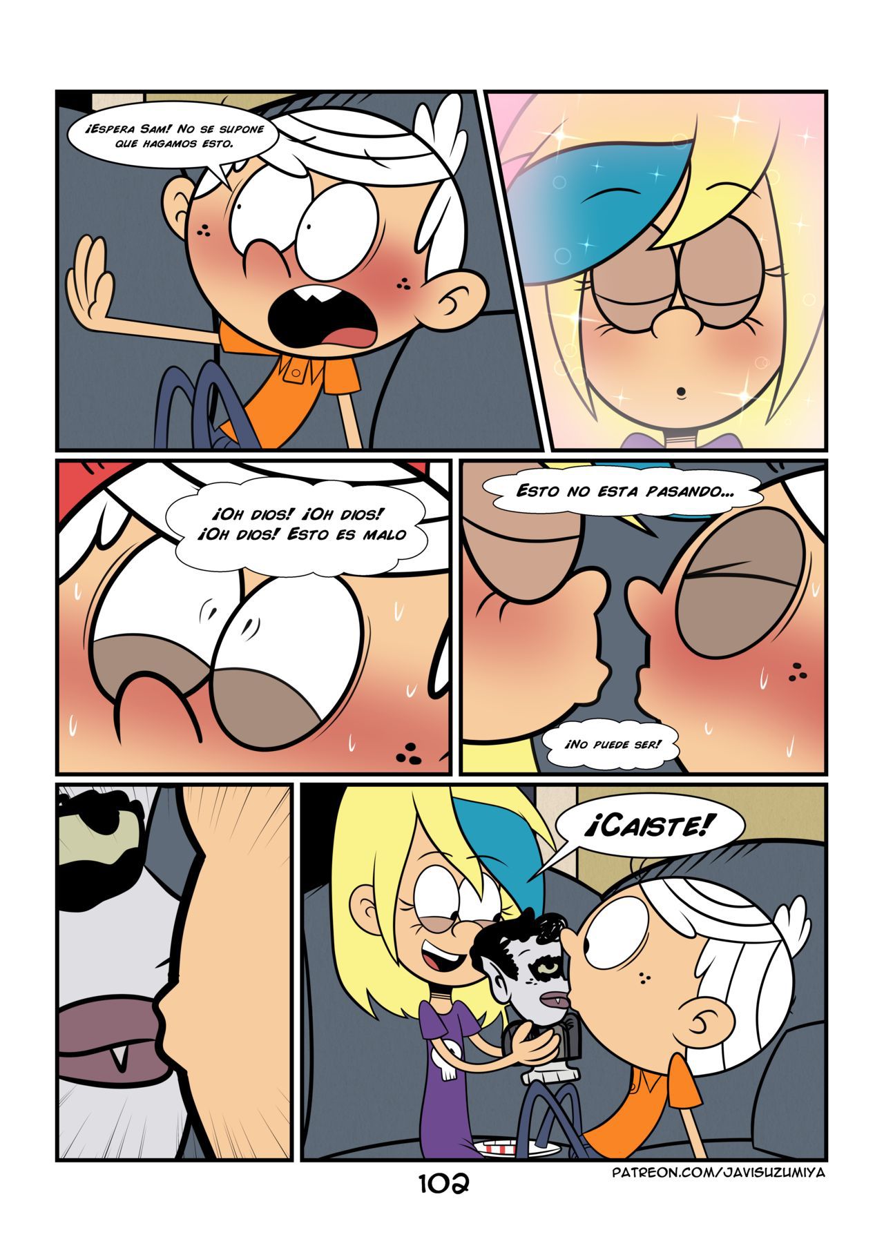 [JaviSuzumiya] It's (Not) Your Fault (The Loud House) [Spanish] [Ongoing] 109