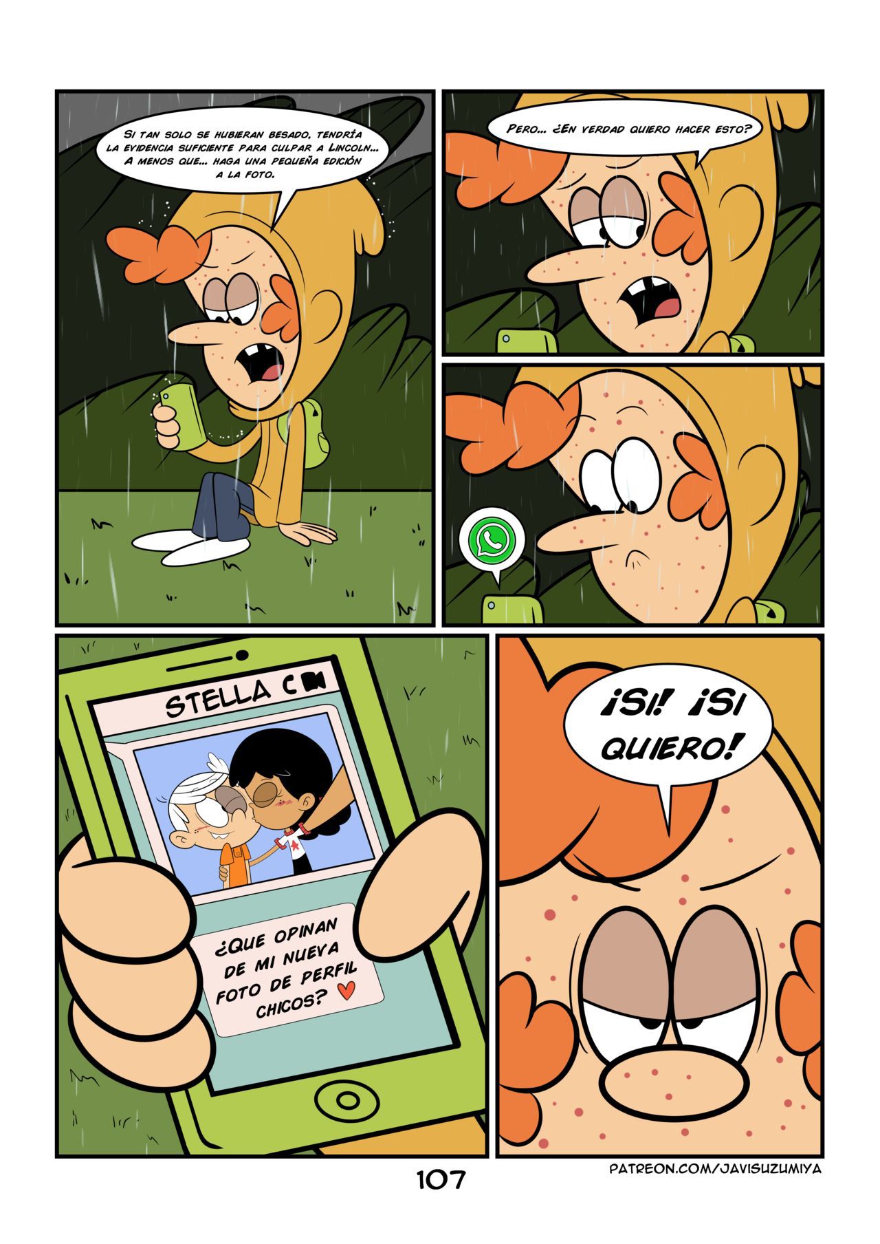 [JaviSuzumiya] It's (Not) Your Fault (The Loud House) [Spanish] [Ongoing] 114