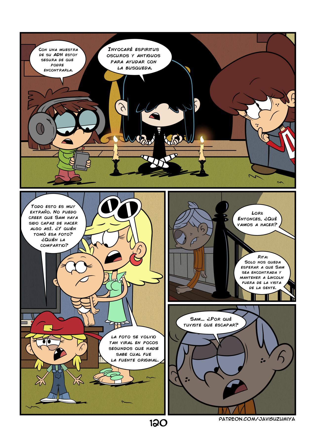 [JaviSuzumiya] It's (Not) Your Fault (The Loud House) [Spanish] [Ongoing] 127