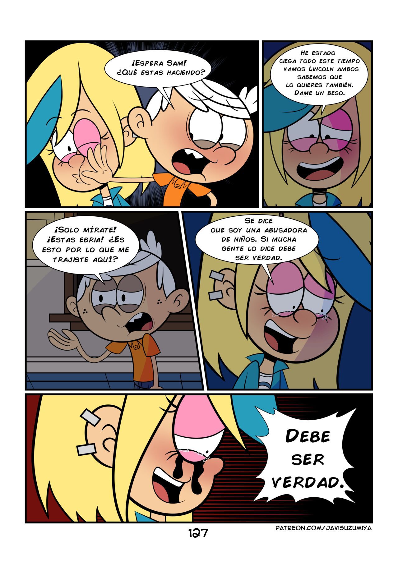 [JaviSuzumiya] It's (Not) Your Fault (The Loud House) [Spanish] [Ongoing] 134